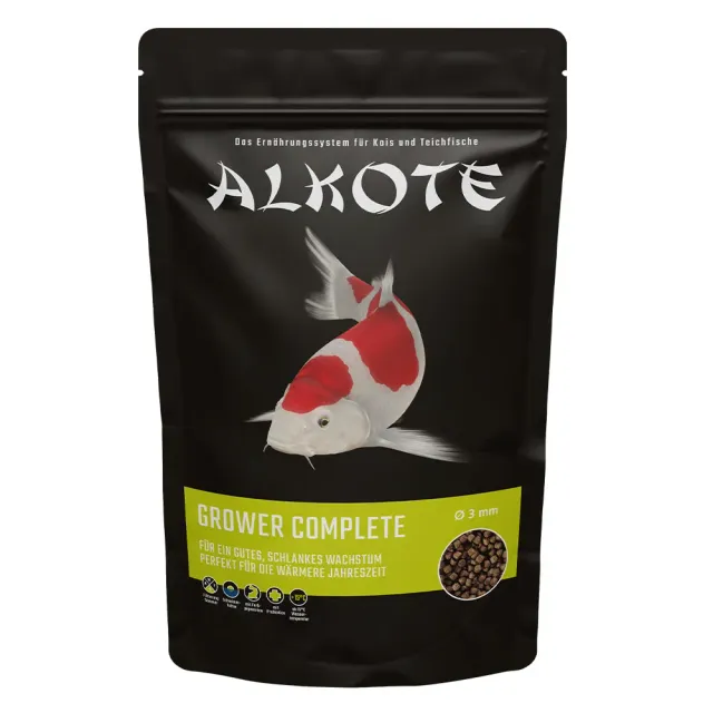 ALKOTE Grower Complete Koifutter 6 mm 3 kg Wachstum