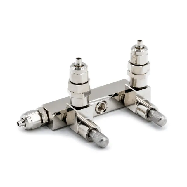Aqua-Noa 1016 CO2 Verteiler Profi 2RV 2-fach Aquarium
