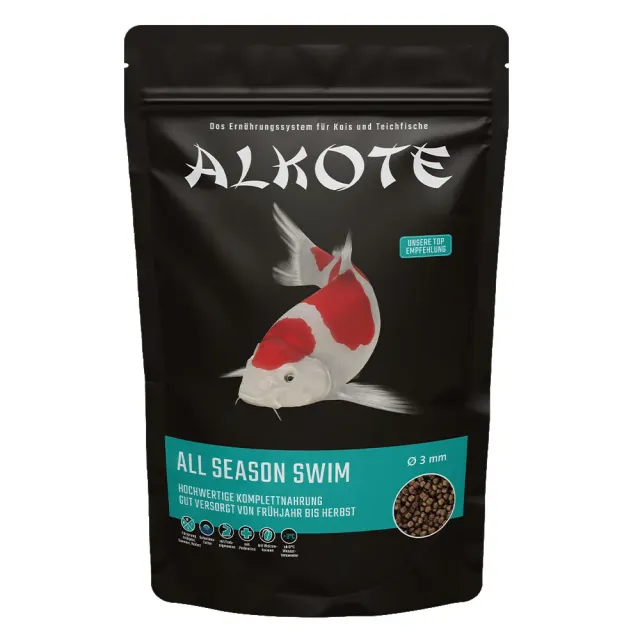 ALKOTE All Season Swim Koifutter 3 mm 500 g ab 8 Grad