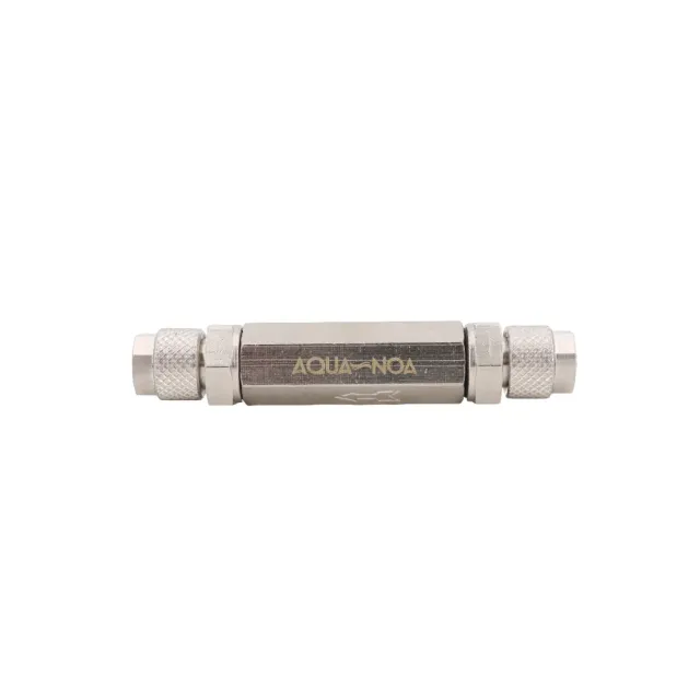 Aqua-Noa 1036 Profi CO2-Rückschlagventil Metall