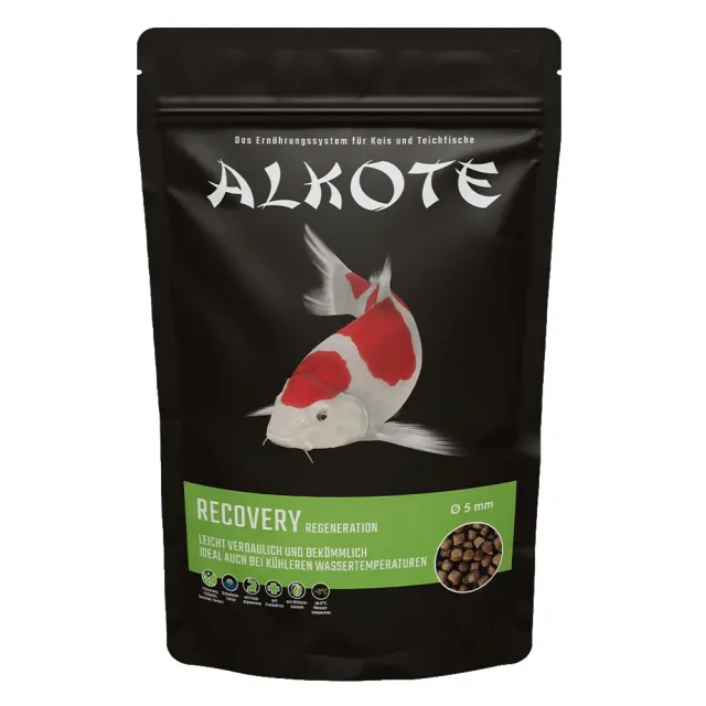 ALKOTE Recovery Koifutter 3 kg Regeneration Frühjahr
