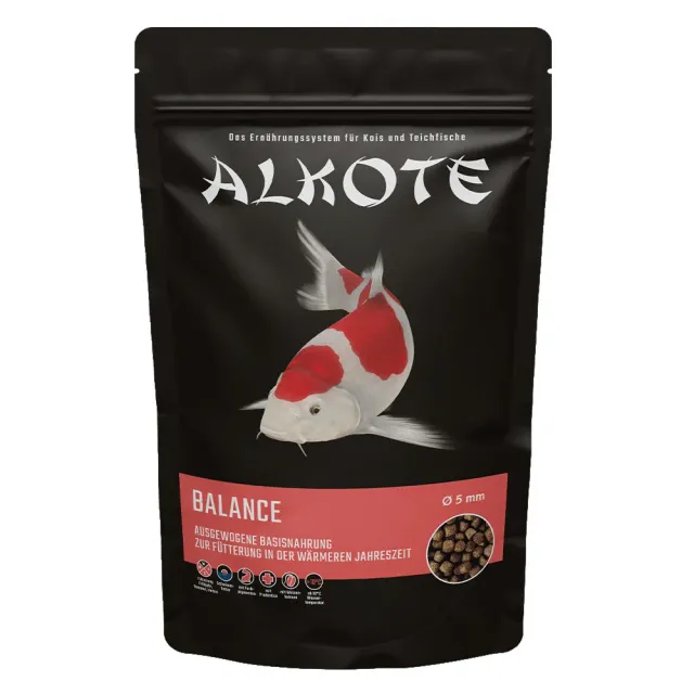ALKOTE Balance Koifutter 500 g GMO-frei